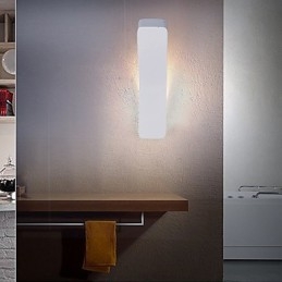 Designer Touch Decorative Contracted And Contemporary Creative Bent Wrought Iron Wall Lamp Power Lights