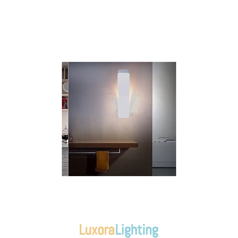 Designer Touch Decorative Contracted And Contemporary Creative Bent Wrought Iron Wall Lamp Power Lights