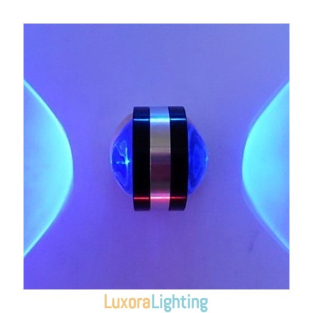 Designer Touch Decorative Flush Mount wall Lights Modern Contemporary Metal