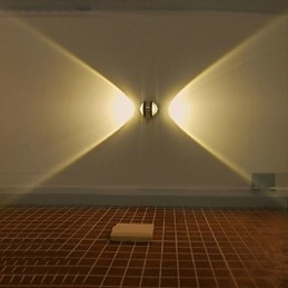 Designer Touch Decorative Flush Mount wall Lights Modern Contemporary Metal