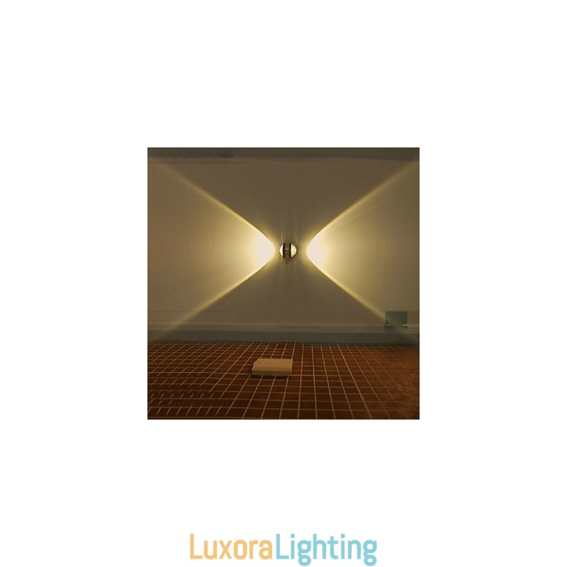 Designer Touch Decorative Flush Mount wall Lights Modern Contemporary Metal