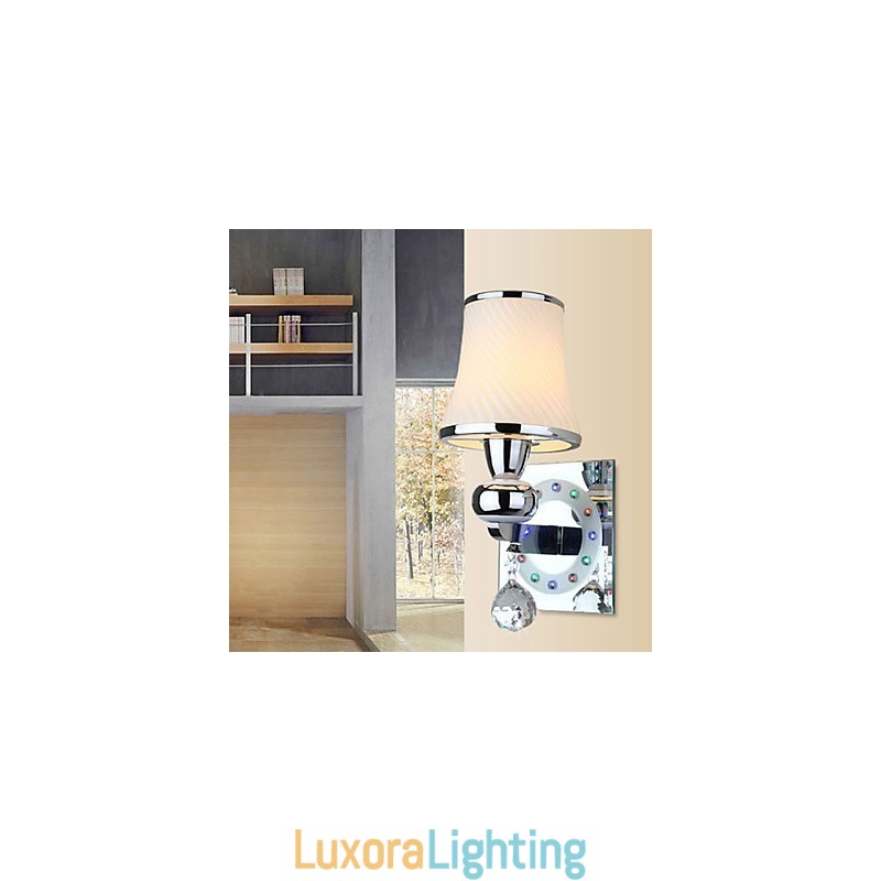 Designer Touch Decorative Creative Contemporary And Contracted Creative Crystal Wall Lamp Lights