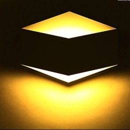 Designer Touch Decorative Creative Diamond Acrylic Wall Lamp Light