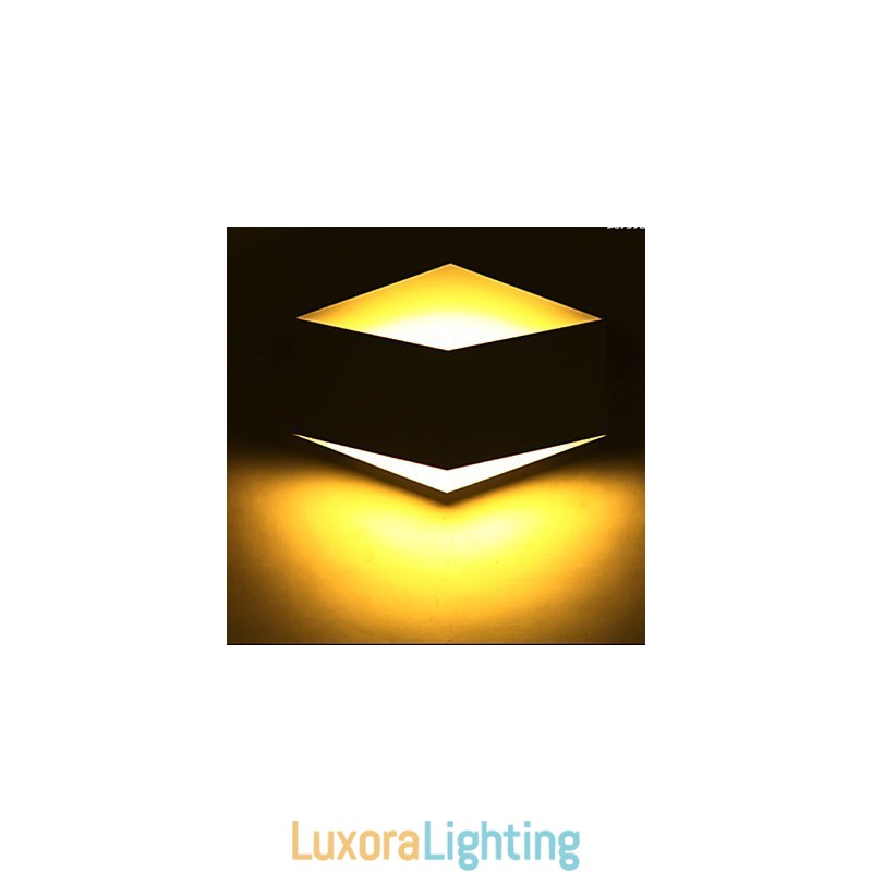 Designer Touch Decorative Creative Diamond Acrylic Wall Lamp Light