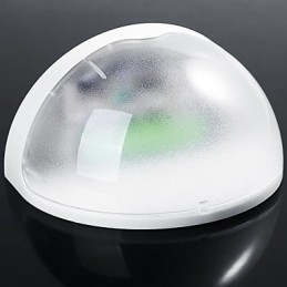 Designer Touch Decorative Solar Powered Lamp Outdoor Garden Light Automatic Sensor Activated Solar Light (White)