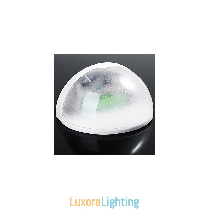 Designer Touch Decorative Solar Powered Lamp Outdoor Garden Light Automatic Sensor Activated Solar Light (White)