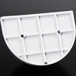 Designer Touch Decorative Solar Powered Lamp Outdoor Garden Light Automatic Sensor Activated Solar Light (White)