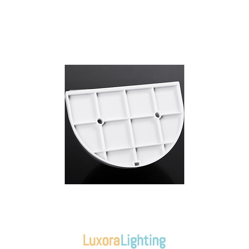 Designer Touch Decorative Solar Powered Lamp Outdoor Garden Light Automatic Sensor Activated Solar Light (White)