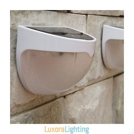 Designer Touch Decorative The New Sound And Light Control Solar Wall Lamp Garden Light Fence Lamp Lights Villa