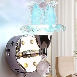 Designer Touch Decorative Creative Contemporary And Contracted Creative Crystal Wall Lamp Lights