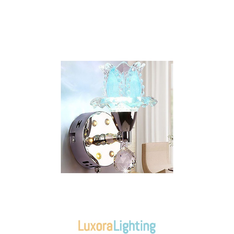 Designer Touch Decorative Creative Contemporary And Contracted Creative Crystal Wall Lamp Lights