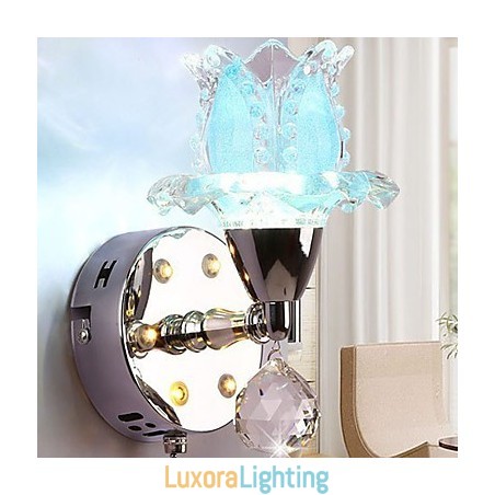 Designer Touch Decorative Creative Contemporary And Contracted Creative Crystal Wall Lamp Lights