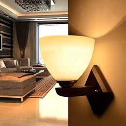 Designer Touch Decorative Wall Lamp Glass Warm Modern Wall Lamp Of The Head Of A Bed Lights