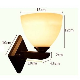Designer Touch Decorative Wall Lamp Glass Warm Modern Wall Lamp Of The Head Of A Bed Lights