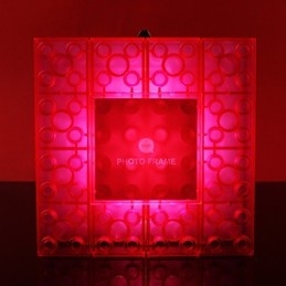 Designer Touch Decorative Creative Blocks Frame Light Colored Cute Little Gifts Wall Lamp Belt Hook Lights