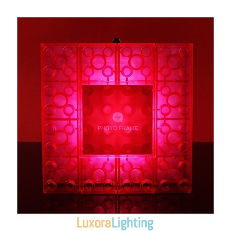 Designer Touch Decorative Creative Blocks Frame Light Colored Cute Little Gifts Wall Lamp Belt Hook Lights