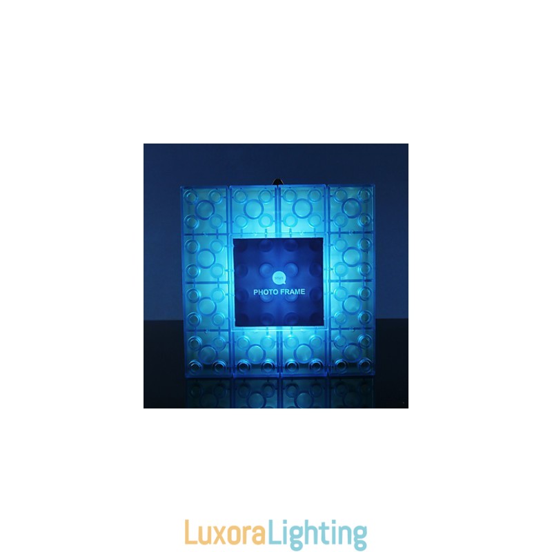 Designer Touch Decorative Creative Blocks Frame Light Colored Cute Little Gifts Wall Lamp Belt Hook Lights