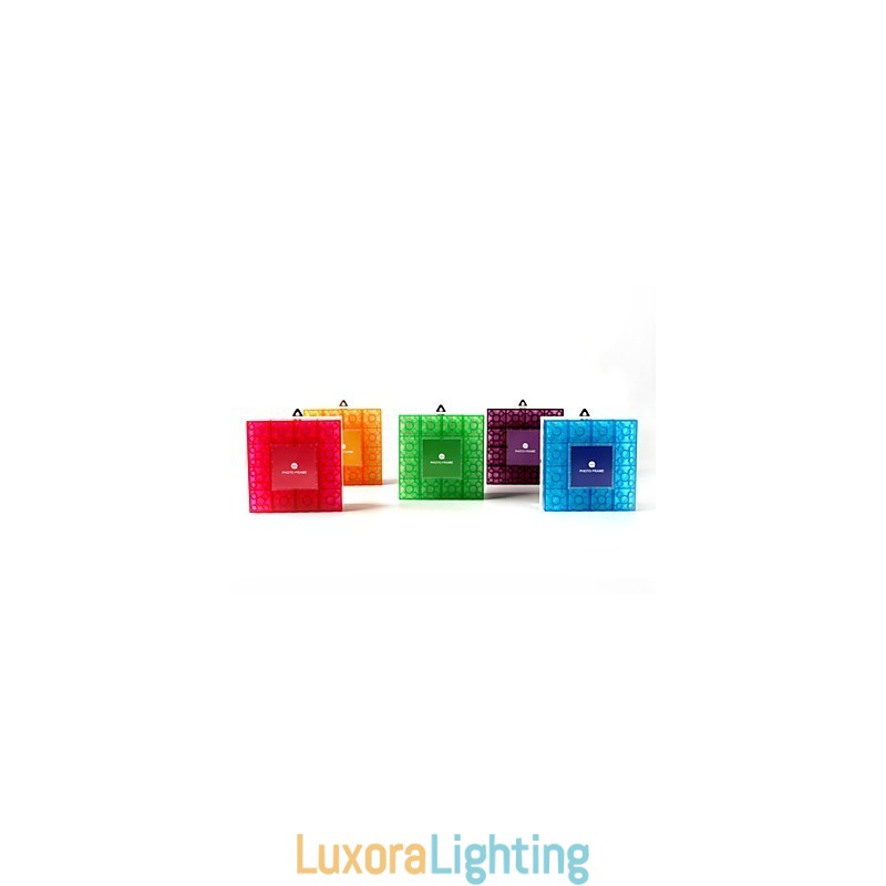 Designer Touch Decorative Creative Blocks Frame Light Colored Cute Little Gifts Wall Lamp Belt Hook Lights