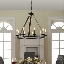 Designer Touch Decorative Chandelier Vintage Metal