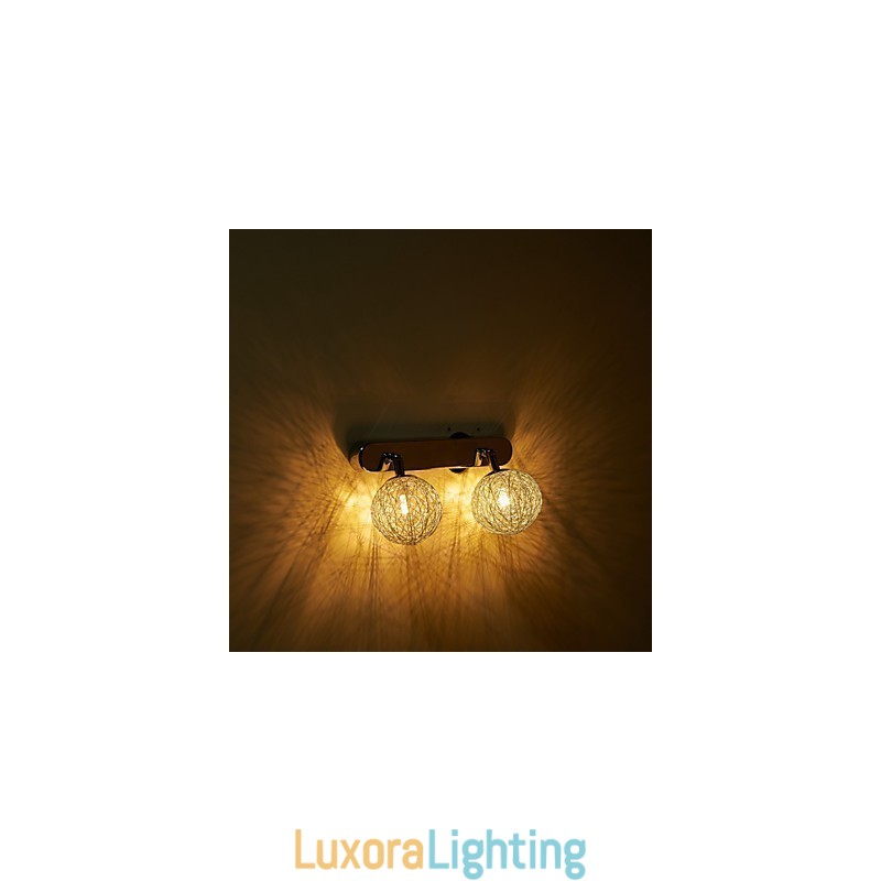 Designer Touch Decorative Wall Sconces Mini Style Modern Contemporary Metal