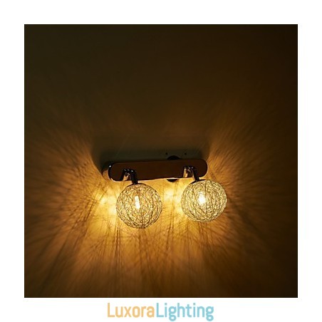 Designer Touch Decorative Wall Sconces Mini Style Modern Contemporary Metal