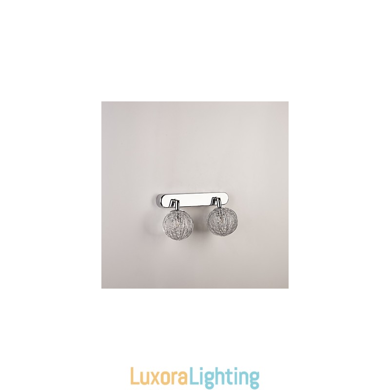 Designer Touch Decorative Wall Sconces Mini Style Modern Contemporary Metal