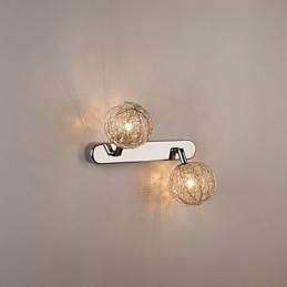 Designer Touch Decorative Wall Sconces Mini Style Modern Contemporary Metal