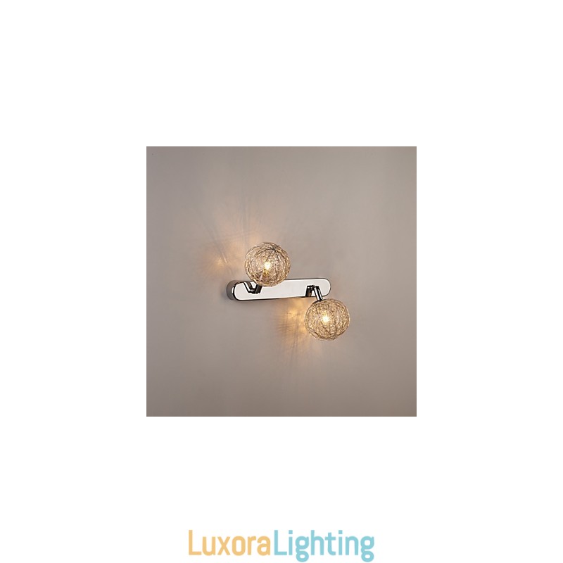 Designer Touch Decorative Wall Sconces Mini Style Modern Contemporary Metal