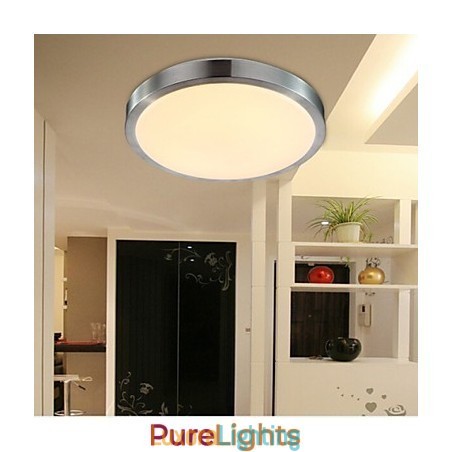 Designer Touch Decorative Flush Mount Lights 7W Light Round Simple Modern Diameter 20CM