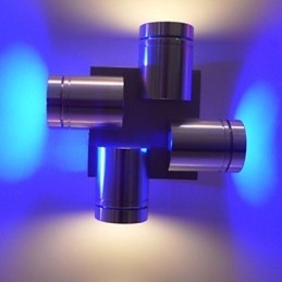 Designer Touch Decorative Mini Style Flush Mount wall Lights Modern Contemporary Metal