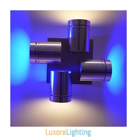 Designer Touch Decorative Mini Style Flush Mount wall Lights Modern Contemporary Metal