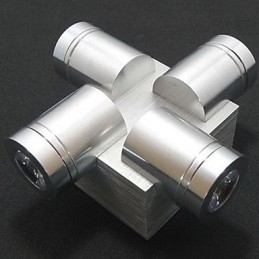 Designer Touch Decorative Mini Style Flush Mount wall Lights Modern Contemporary Metal