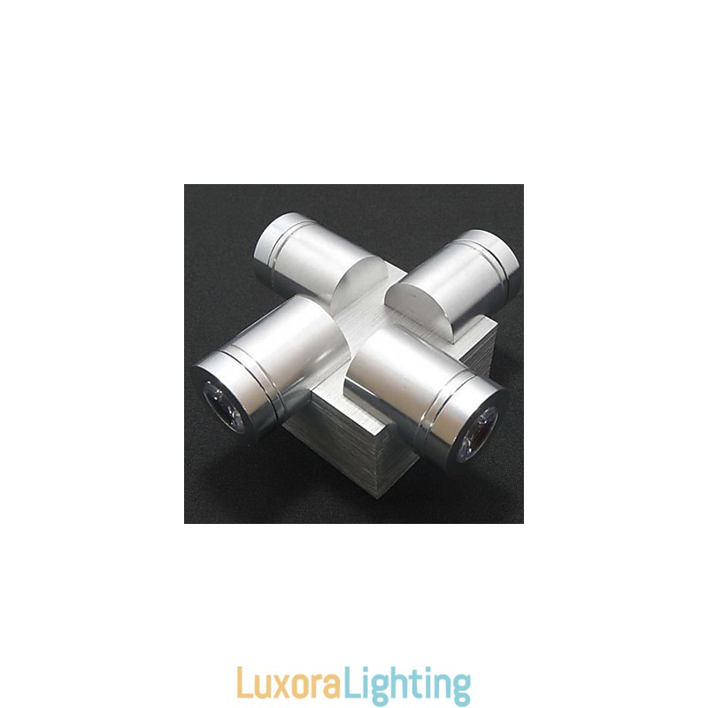 Designer Touch Decorative Mini Style Flush Mount wall Lights Modern Contemporary Metal