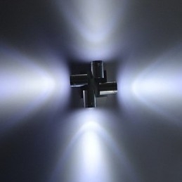 Designer Touch Decorative Mini Style Flush Mount wall Lights Modern Contemporary Metal