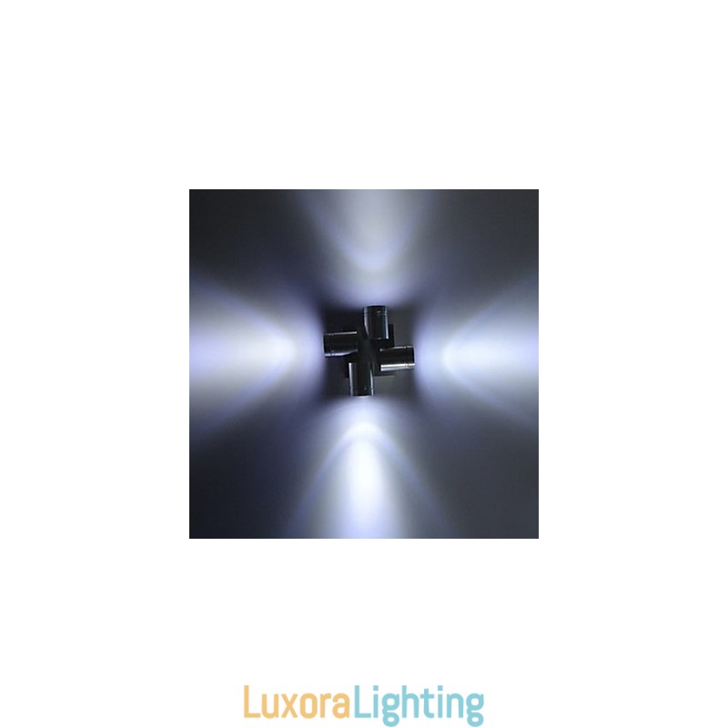 Designer Touch Decorative Mini Style Flush Mount wall Lights Modern Contemporary Metal