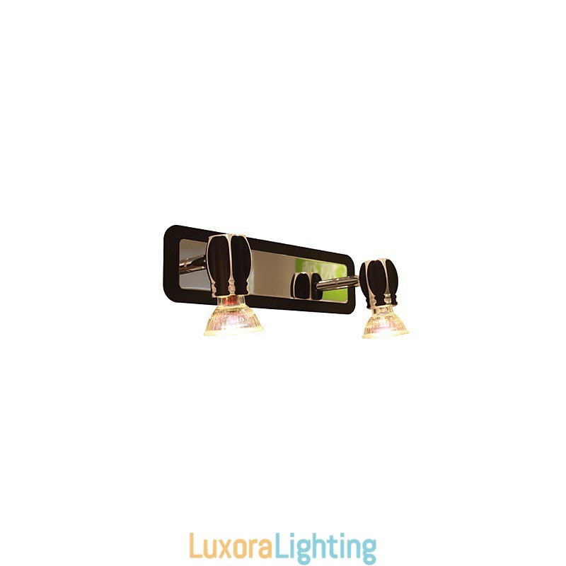 Designer Touch Decorative Modern Black Wall Lights Bathroom Lights With 2 Lights