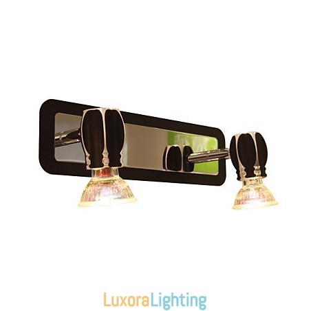 Designer Touch Decorative Modern Black Wall Lights Bathroom Lights With 2 Lights