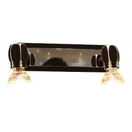 Designer Touch Decorative Modern Black Wall Lights Bathroom Lights With 2 Lights