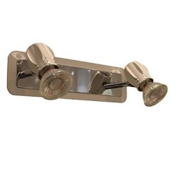 Designer Touch Decorative Modern Chrome Wall Lights Bathroom Lights With 2 Lights