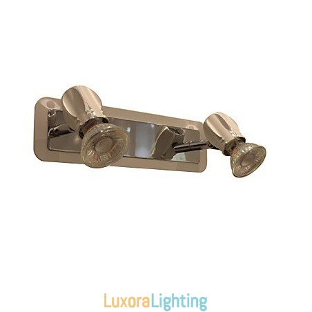 Designer Touch Decorative Modern Chrome Wall Lights Bathroom Lights With 2 Lights