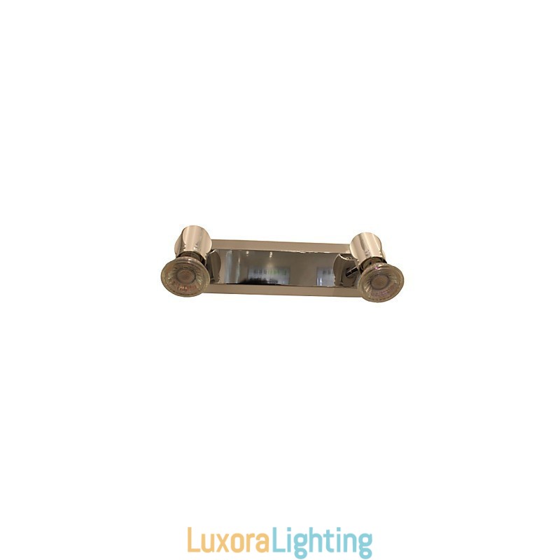 Designer Touch Decorative Modern Chrome Wall Lights Bathroom Lights With 2 Lights