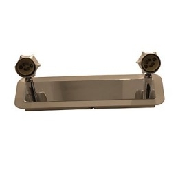 Designer Touch Decorative Modern Chrome Wall Lights Bathroom Lights With 2 Lights