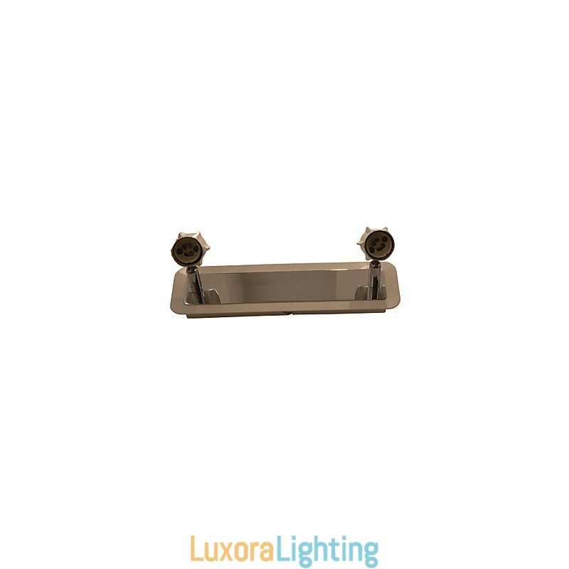 Designer Touch Decorative Modern Chrome Wall Lights Bathroom Lights With 2 Lights