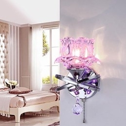 Designer Touch Decorative Creative Contemporary And Contracted Creative Crystal Wall Lamp Lights