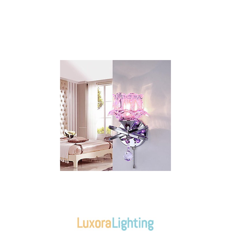 Designer Touch Decorative Creative Contemporary And Contracted Creative Crystal Wall Lamp Lights