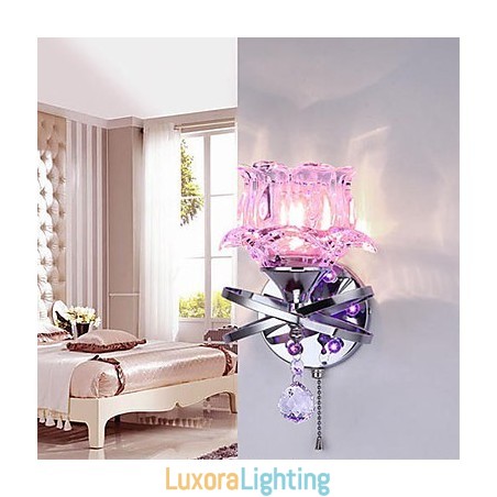 Designer Touch Decorative Creative Contemporary And Contracted Creative Crystal Wall Lamp Lights