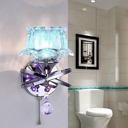 Designer Touch Decorative Creative Contemporary And Contracted Creative Crystal Wall Lamp Lights