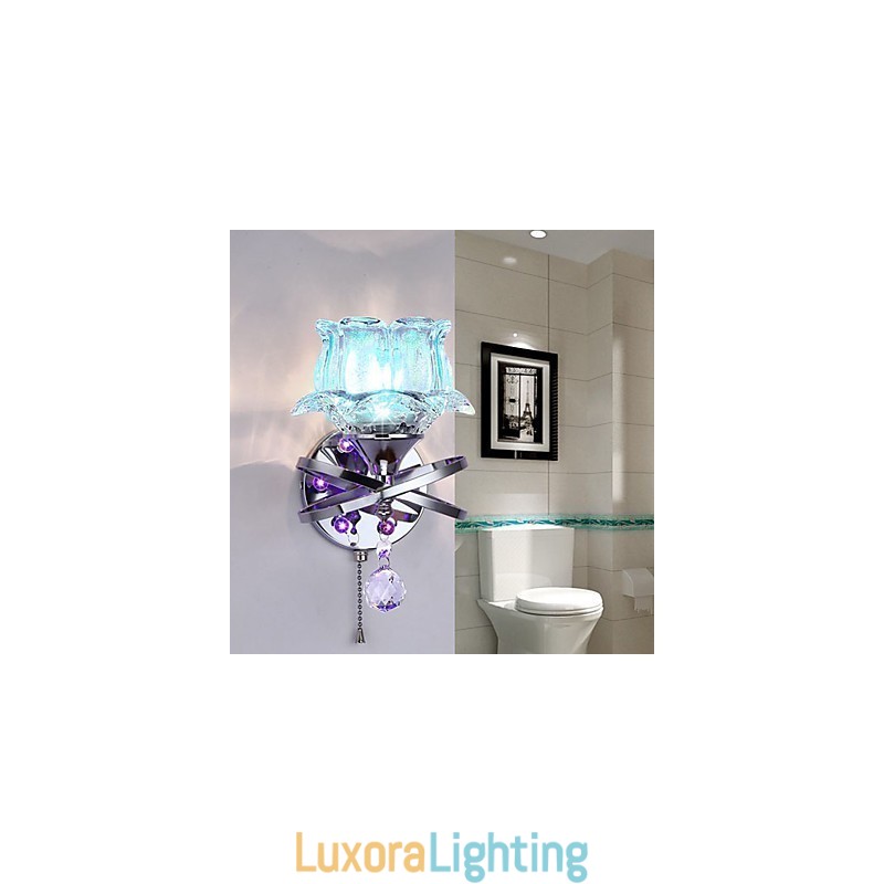 Designer Touch Decorative Creative Contemporary And Contracted Creative Crystal Wall Lamp Lights
