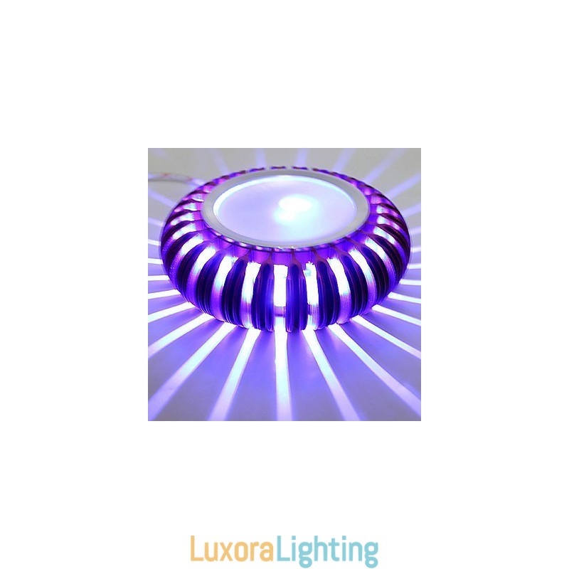 Designer Touch Decorative Mini Style Wall Washers Modern Contemporary Metal