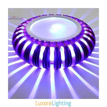 Designer Touch Decorative Mini Style Wall Washers Modern Contemporary Metal